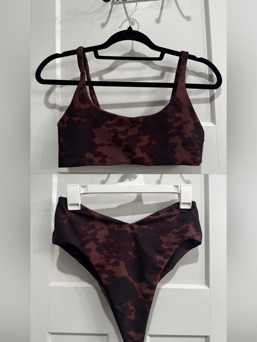 Skatie Brown Bikini Set